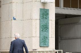 Signs of the Ministry of Finance